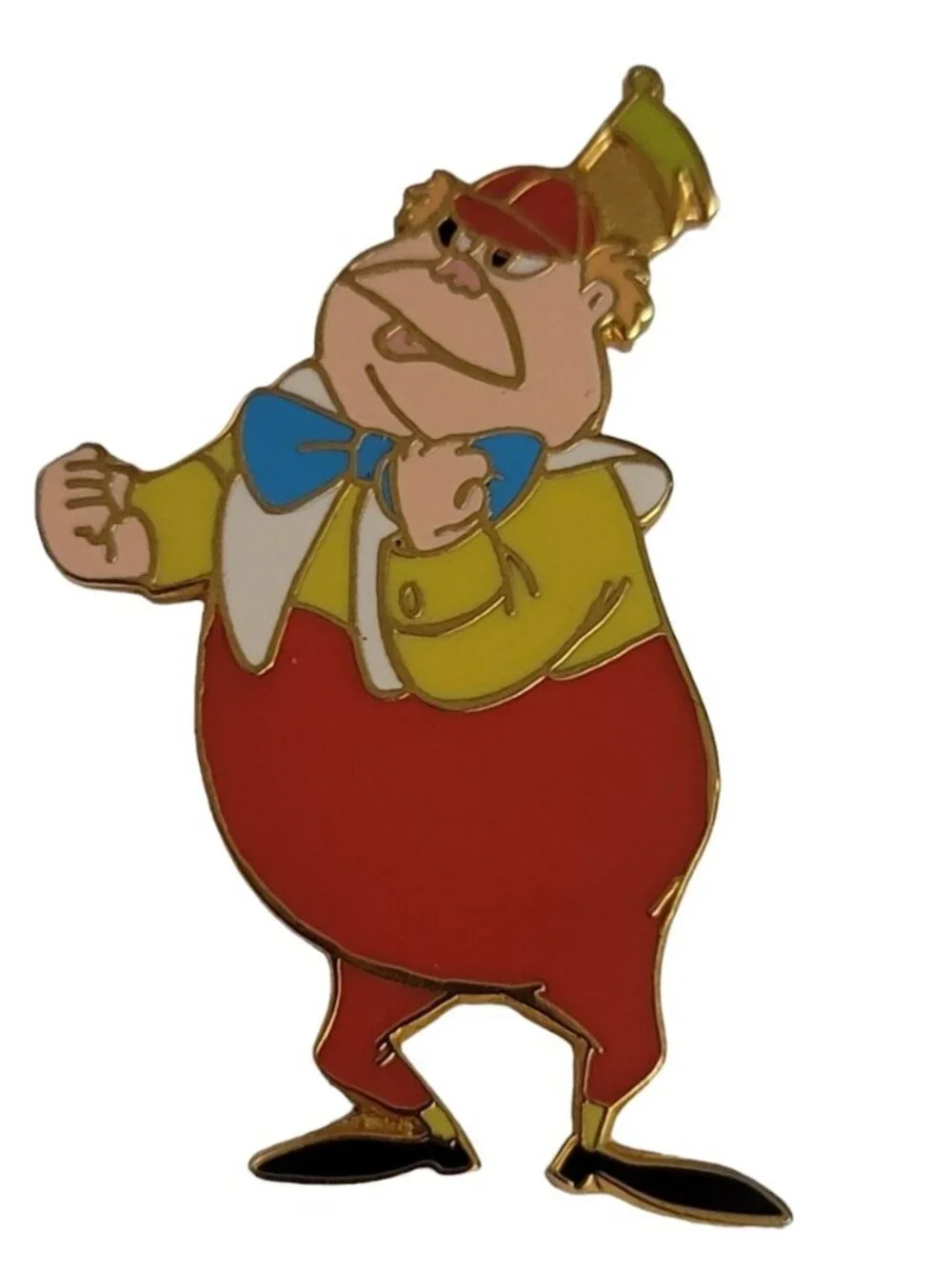 Disney Alice In Wonderland Tweedle Dee Trade Pin E11
